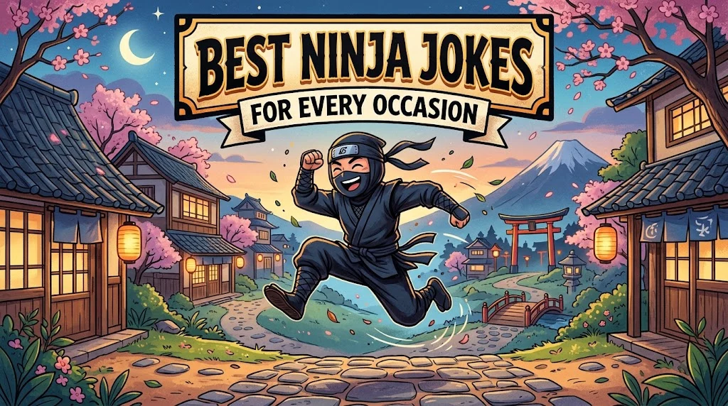 Best Ninja Jokes for Every Occasion