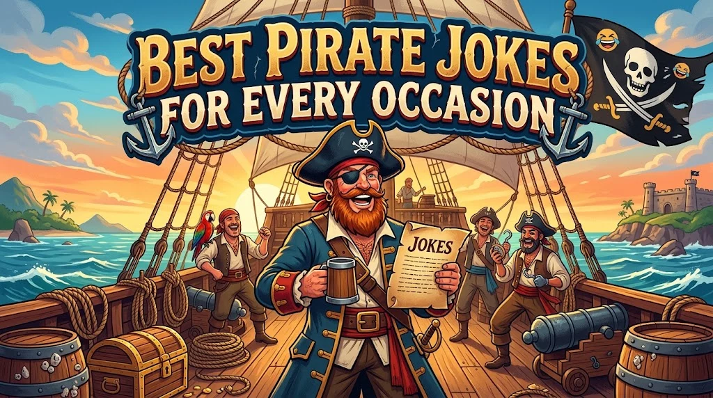 Best Pirate Jokes for Every Occasion