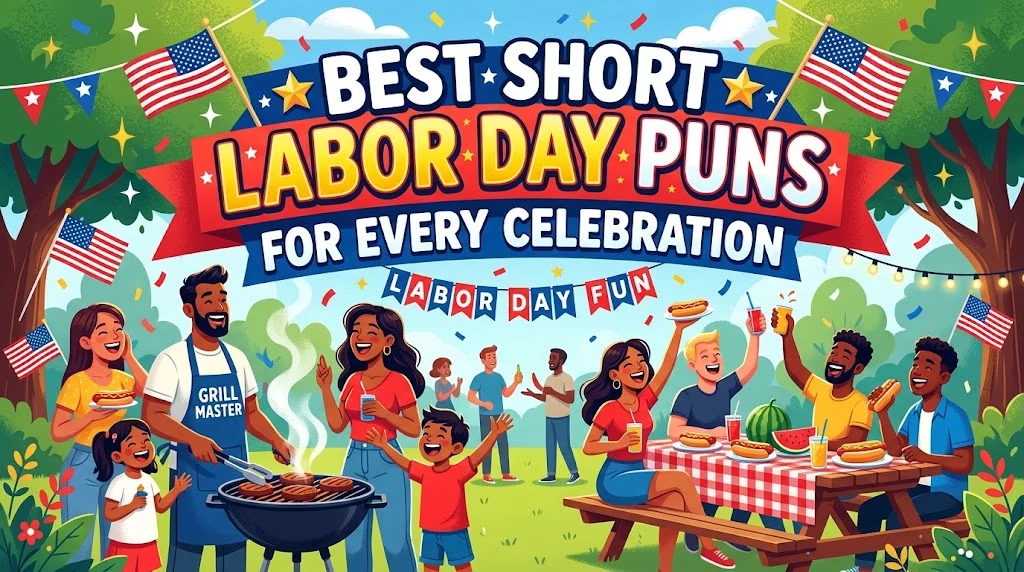 Best Short Labor Day Puns for Every Celebration.