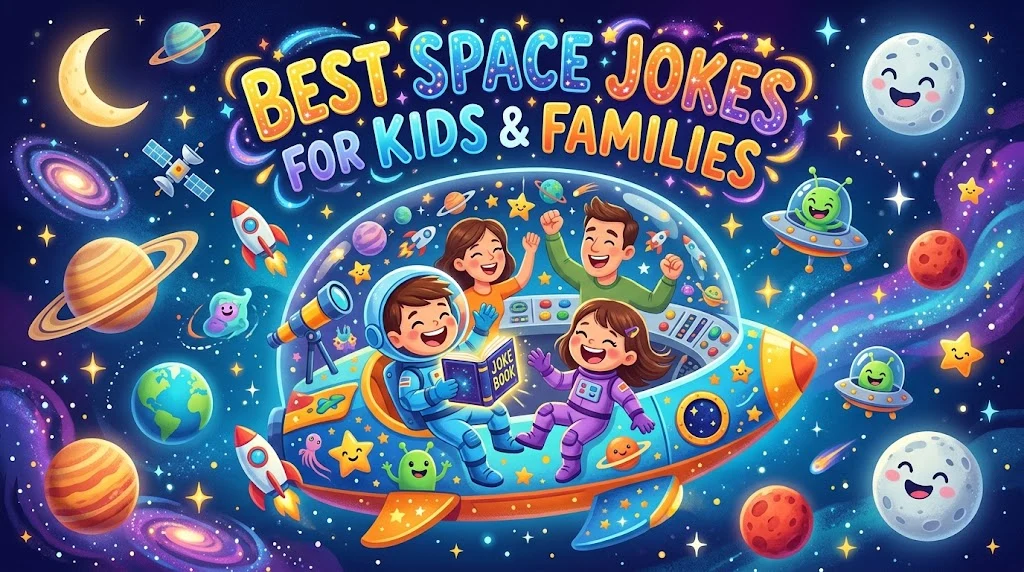 Best Space Jokes for Kids and Families