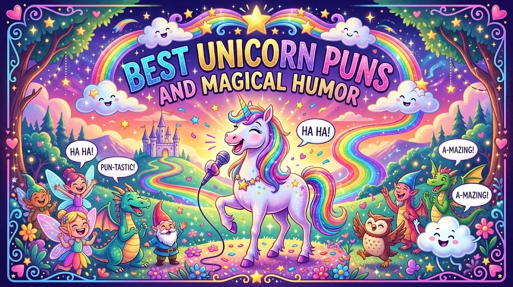 Best Unicorn Puns and Magical Humor