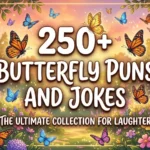 Butterfly Puns and Jokes