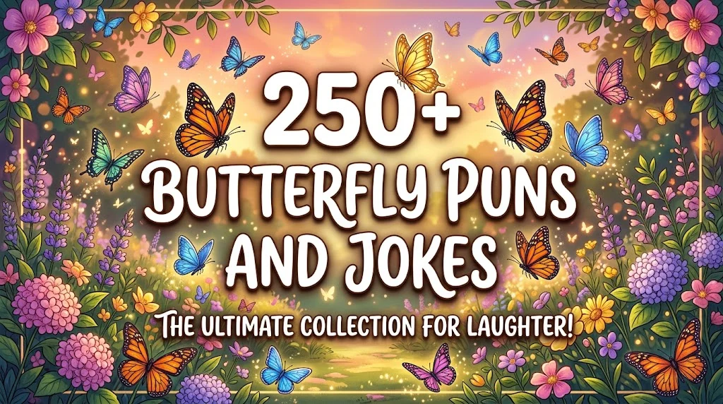Butterfly Puns and Jokes