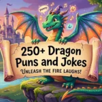 Dragon Puns and Jokes