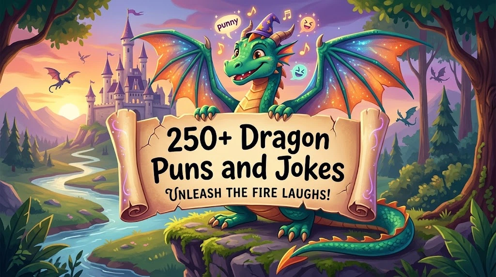 Dragon Puns and Jokes