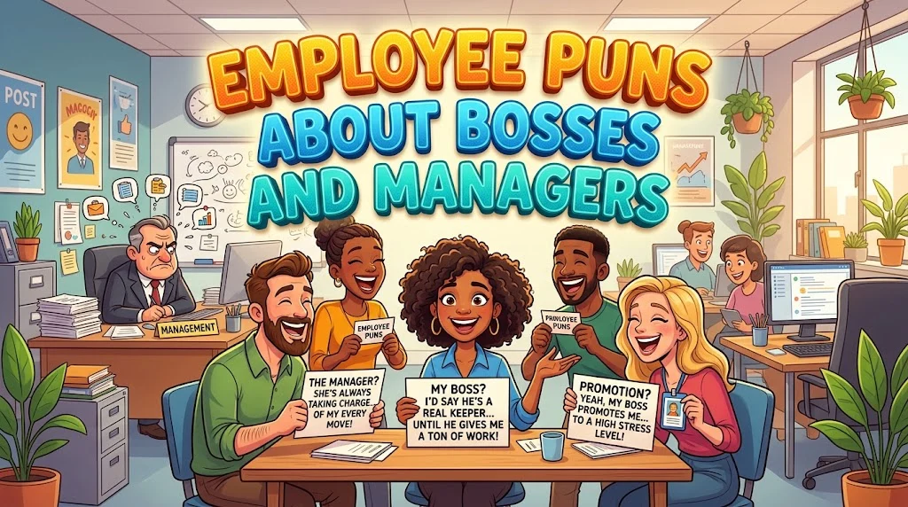 Employee Puns About Bosses and Managers