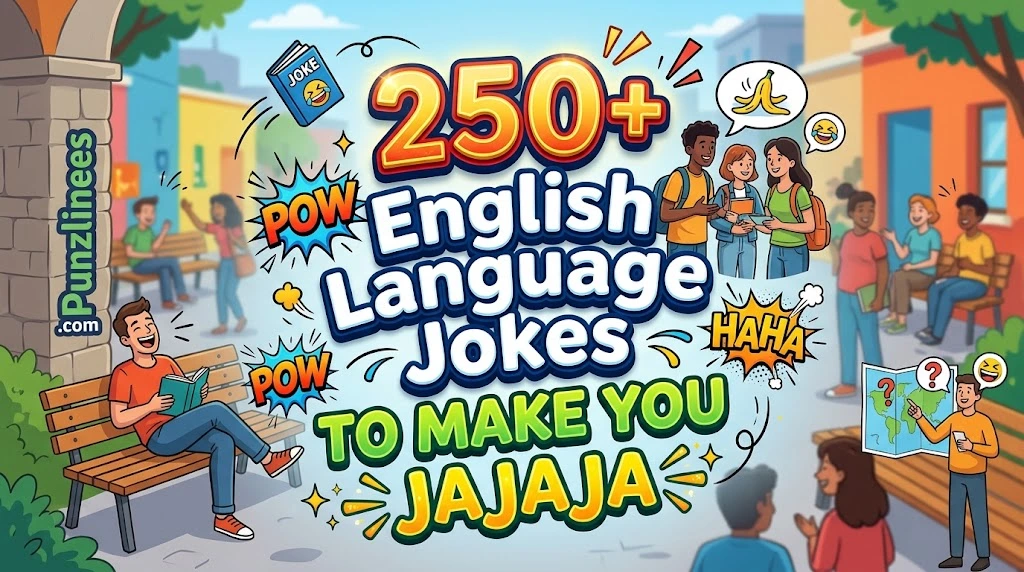 English Language Jokes To Make You Jajaja
