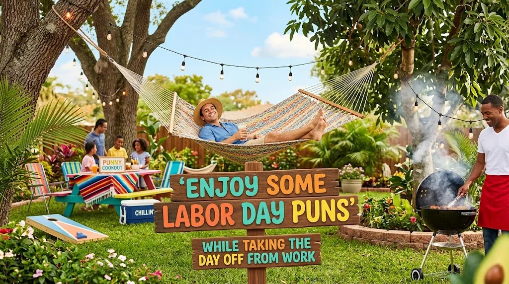 Enjoy some Labor Day puns while taking the day off from work