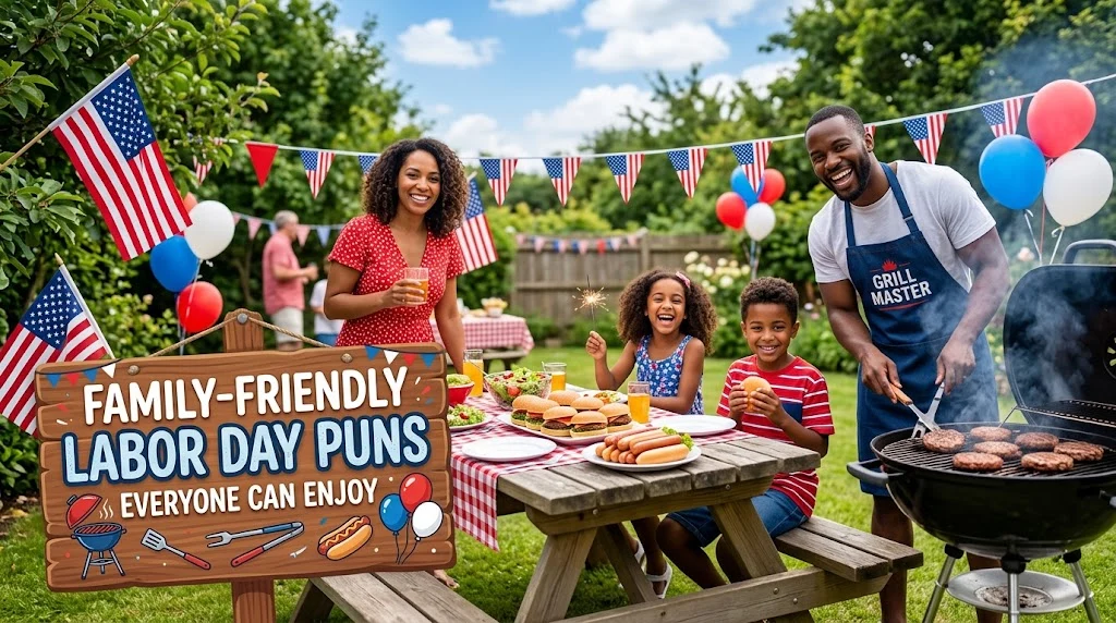 Family-Friendly Labor Day Puns Everyone Can Enjoy
