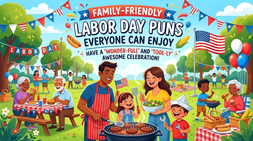 Family-Friendly Labor Day Puns Everyone Can Enjoy