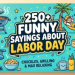 Funny Sayings About Labor Day