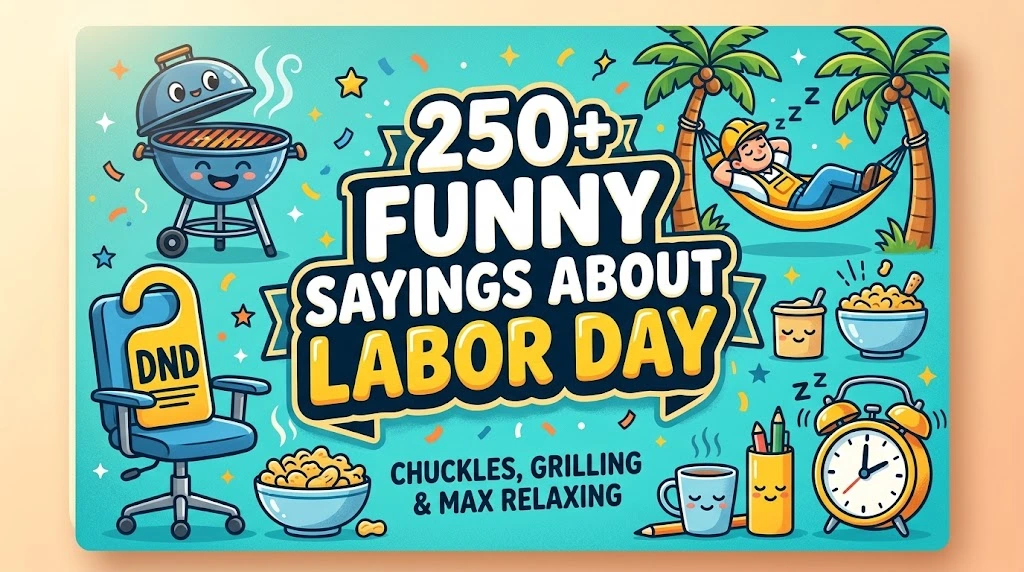 Funny Sayings About Labor Day