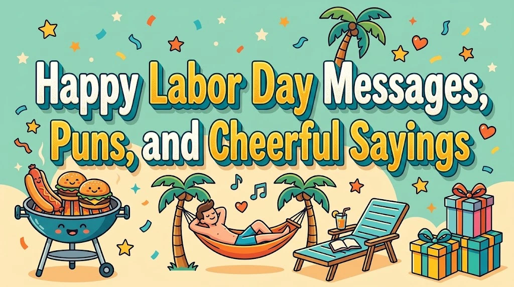 Happy Labor Day Messages, Puns, and Cheerful Sayings