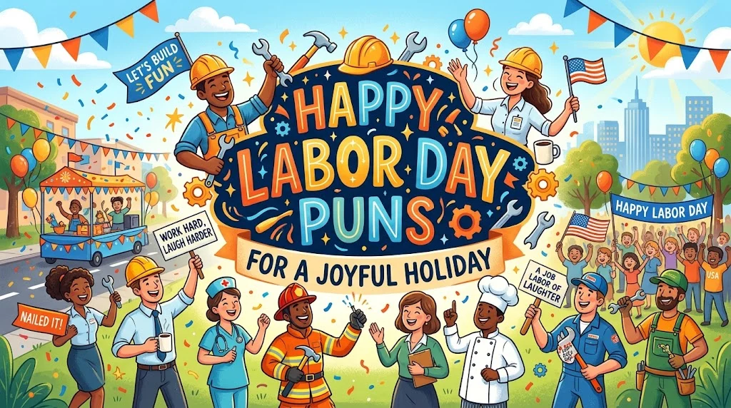 Happy Labor Day Puns for a Joyful Holiday