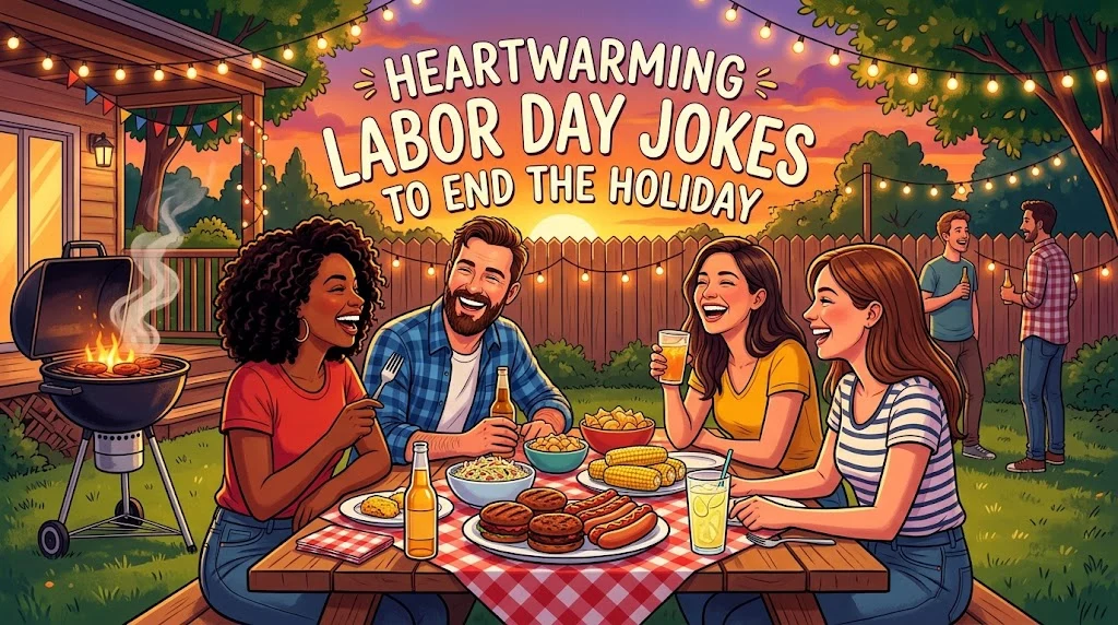 Heartwarming Labor Day Jokes to End the Holiday
