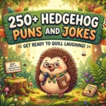 Hedgehog Puns and Jokes