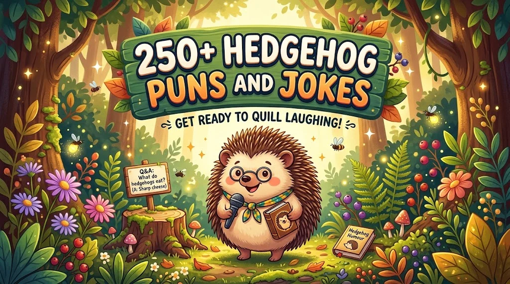 Hedgehog Puns and Jokes