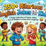 Hilarious English Jokes for Kids