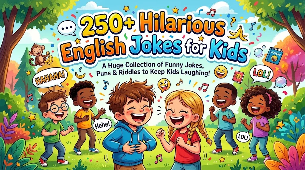 Hilarious English Jokes for Kids
