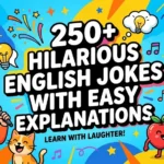 Hilarious English Jokes with Easy Explanations