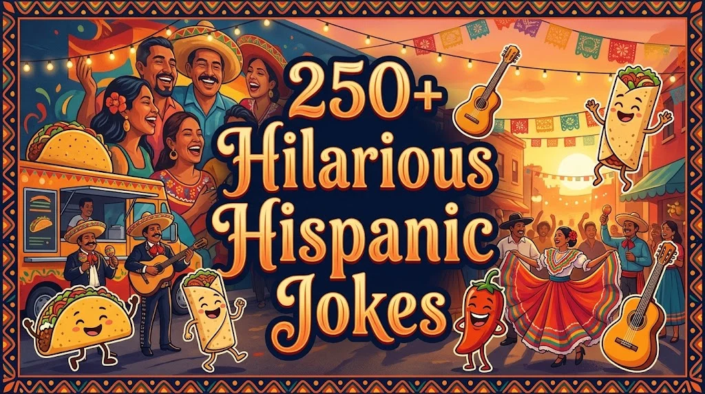 Hilarious Hispanic Jokes