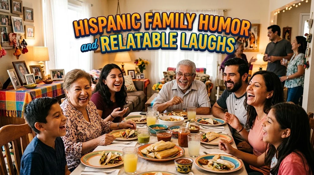 Hispanic Family Humor and Relatable Laughs