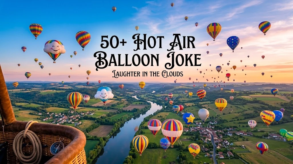 Hot Air Balloon Joke