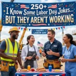 I Know Some Labor Day Jokes… But They Aren't Working