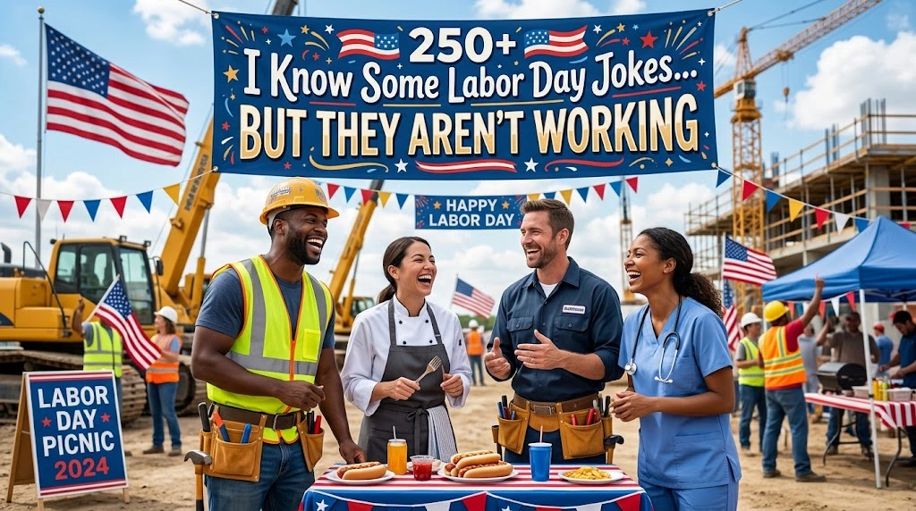 I Know Some Labor Day Jokes… But They Aren't Working