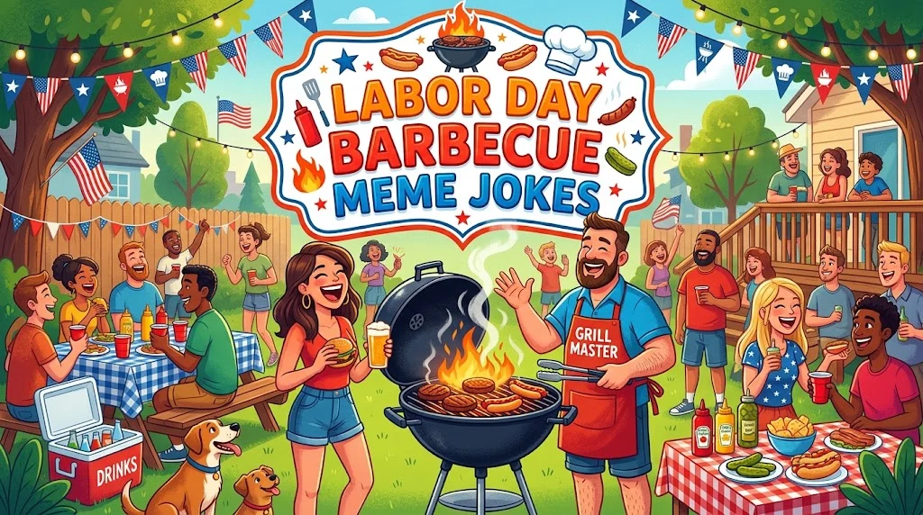 Labor Day Barbecue Meme Jokes