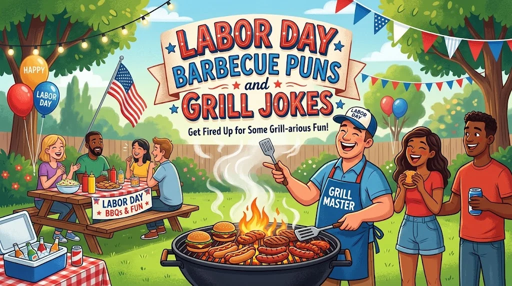 Labor Day Barbecue Puns and Grill Jokes