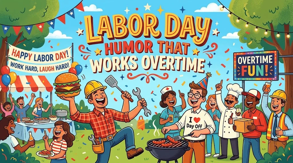 Labor Day Humor That Works Overtime