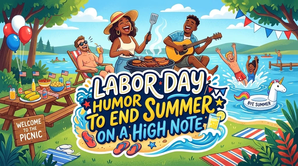 Labor Day Humor to End Summer on a High Note