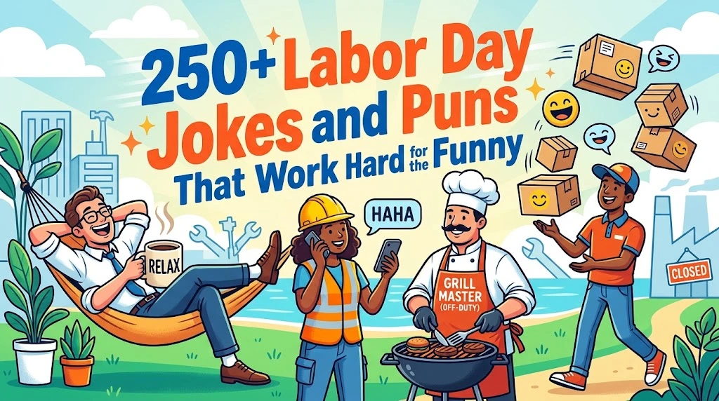 Labor Day Jokes and Puns That Work Hard for the Funny