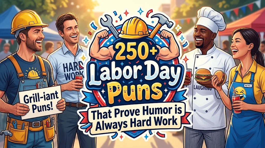 Labor Day Puns That Prove Humor is Always Hard Work