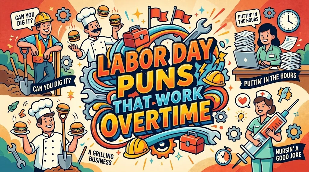 Labor Day Puns That Work Overtime