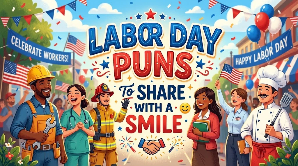 Labor Day Puns to Share With a Smile