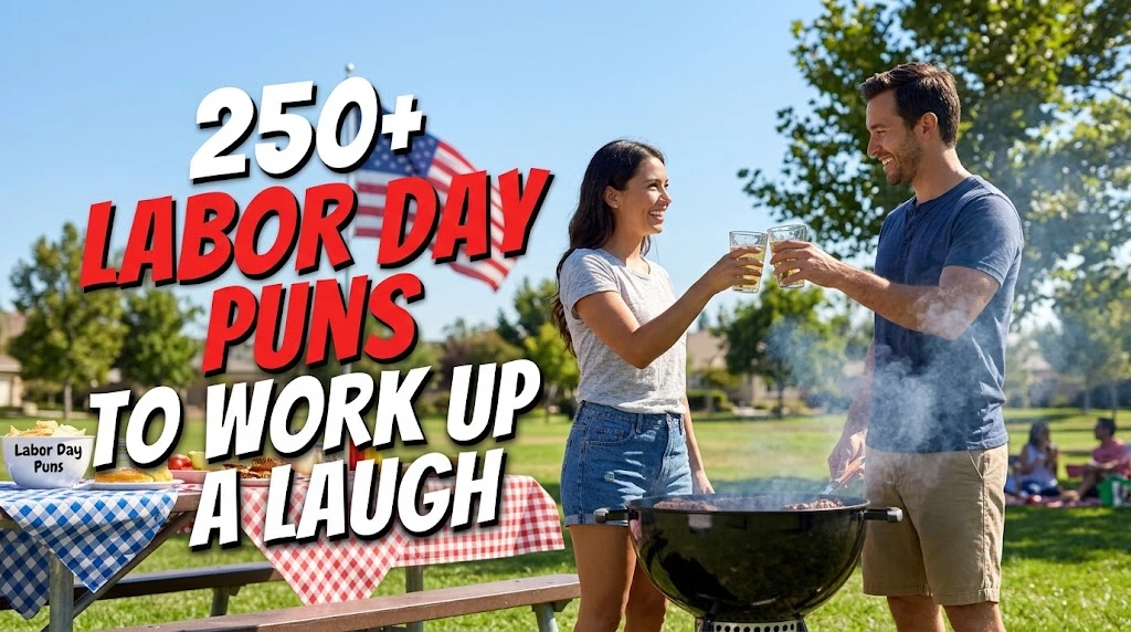 Labor Day Puns to Work Up a Laugh