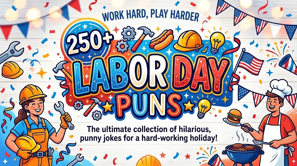 Labor Day Puns