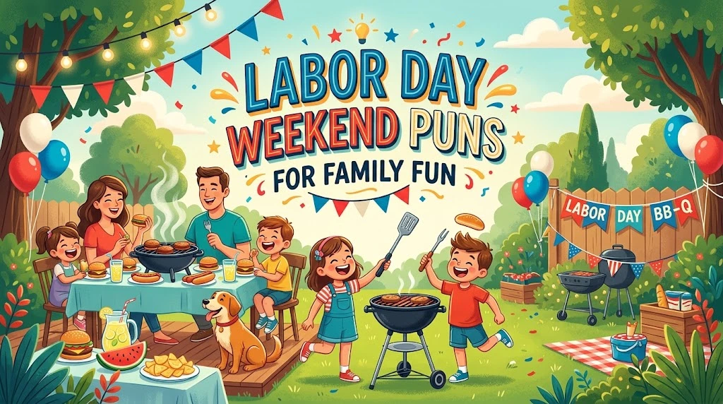 Labor Day Weekend Puns for Family Fun