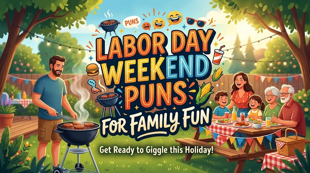 Labor Day Weekend Puns for Family Fun