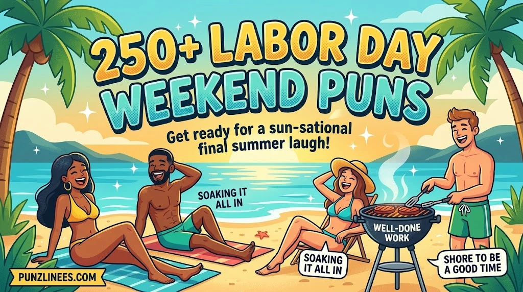 Labor Day Weekend Puns