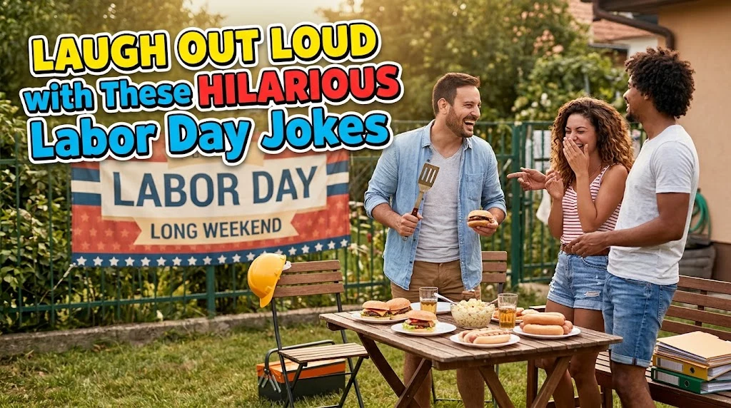 LAUGH OUT LOUD with These HILARIOUS Labor Day Jokes