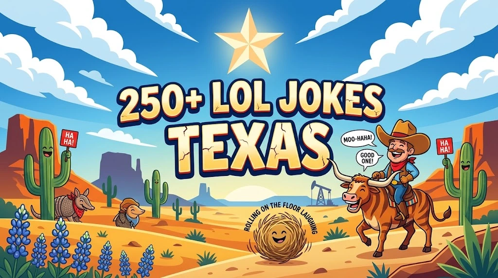 Lol Jokes Texas