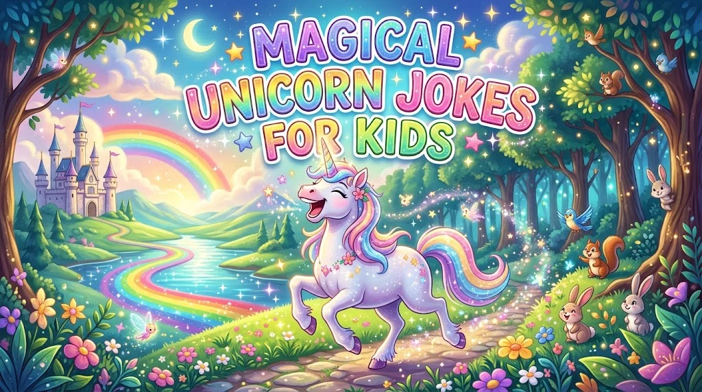 Magical Unicorn Jokes for Kids
