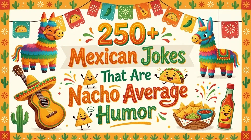 Mexican Jokes That Are Nacho Average Humor