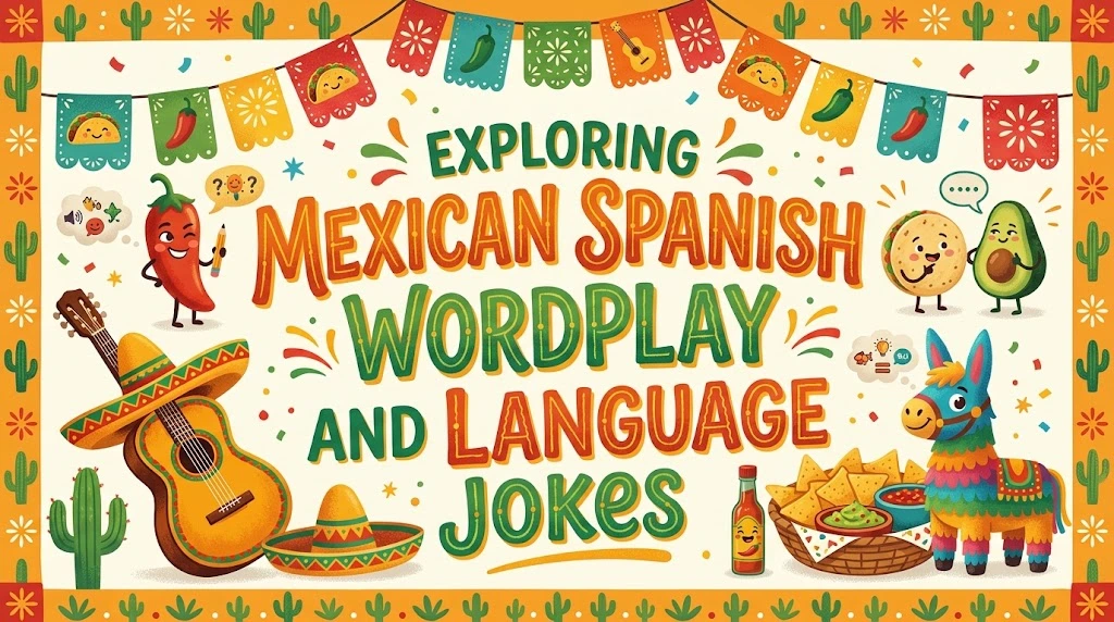 Mexican Spanish Wordplay and Language Jokes
