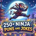 Ninja Puns and Jokes