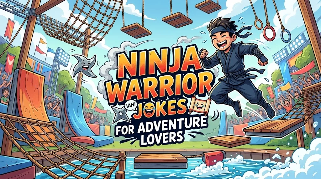 Ninja Warrior Jokes for Adventure Lovers