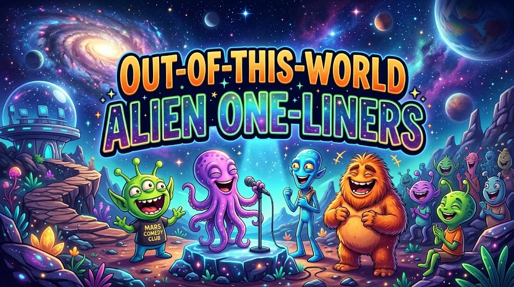 Out-of-This-World Alien One-Liners